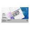 Winsor&Newton cotman painting plus akwarele 24 półkostki - sklep plast