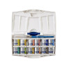 Winsor&Newton cotman watercolor paints pocket plus 12 semi-cubes