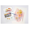 Winsor&Newton cotman painting plus akwarele 24 półkostki - sklep plast
