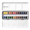 Winsor&Newton cotman watercolors 24 semi-cubes metal pack