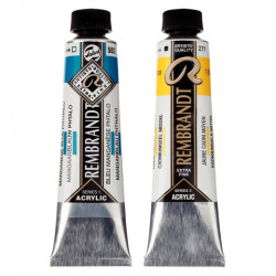 Talens rembrandt acrylic paints 40ml