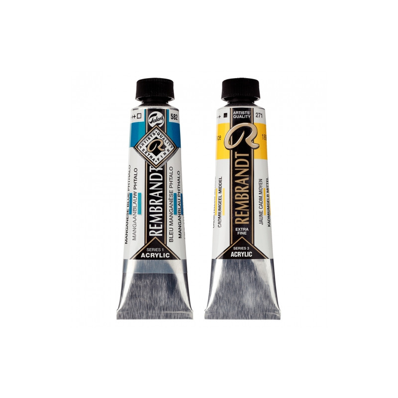 Talens rembrandt farby akrylowe 40ml - sklep plastyczny - szał dla pla