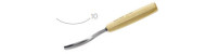 Sculpted chisel Pfeil, bent