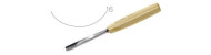 Sculpting chisel Pfeil simple