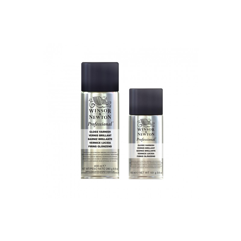 Winsor&Newton werniks błyszczący w spray'u - sklep plastyczny - szał d