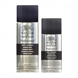 Winsor&Newton werniks matowy w spray'u - sklep plastyczny - szał dla p