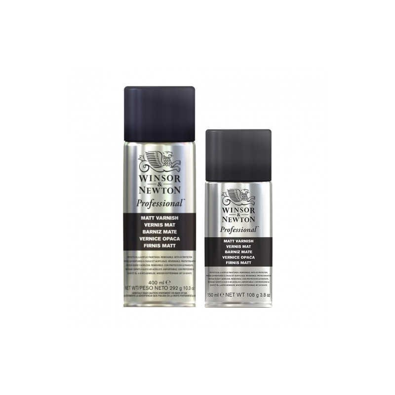 Winsor&Newton werniks matowy w spray'u - sklep plastyczny - szał dla p