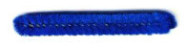 Chenille wire 6mm 30cm 25pcs