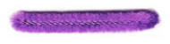 Chenille wire 6mm 30cm 25pcs