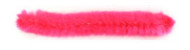 Chenille wire 6mm 30cm 25pcs