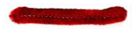 Druty chenille 6mm 30cm 25szt.