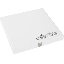Cretacolor black & white box zestaw do szkicowania drew. kaseta - skle