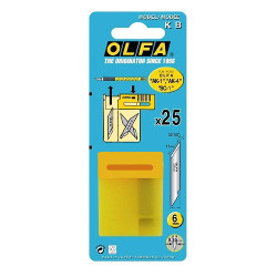 Blades OLFA KB 25 pieces - szal art - sklep plastyczny