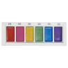 Kuretake gansai tambi gem colors zestaw 6 połyskujących akwareli - skl