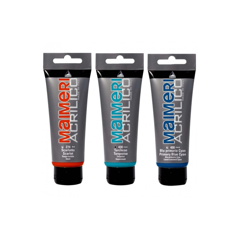 Maimeri acrillico acrylic paint 200ml