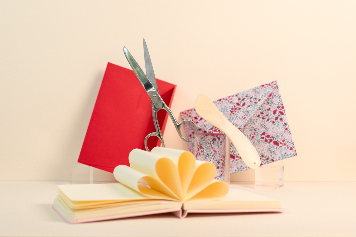 Paper, blocks and envelopes