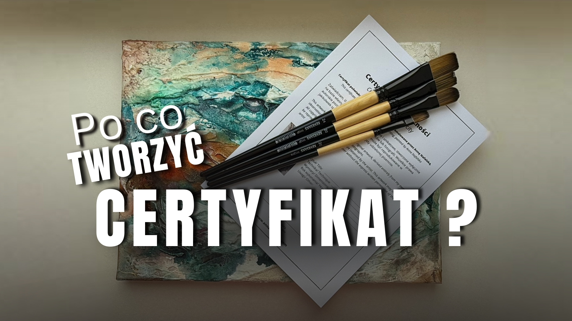 Wszystko o certyfikacie autentyczności