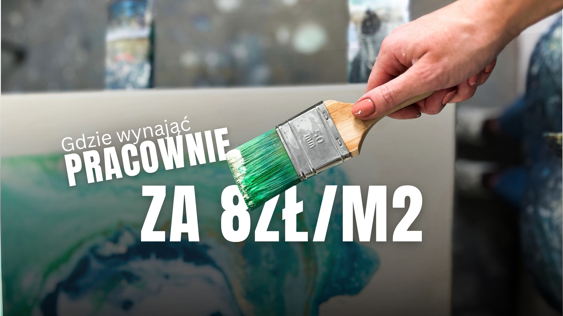 Kiedy wynająć własną pracownie artystyczną?