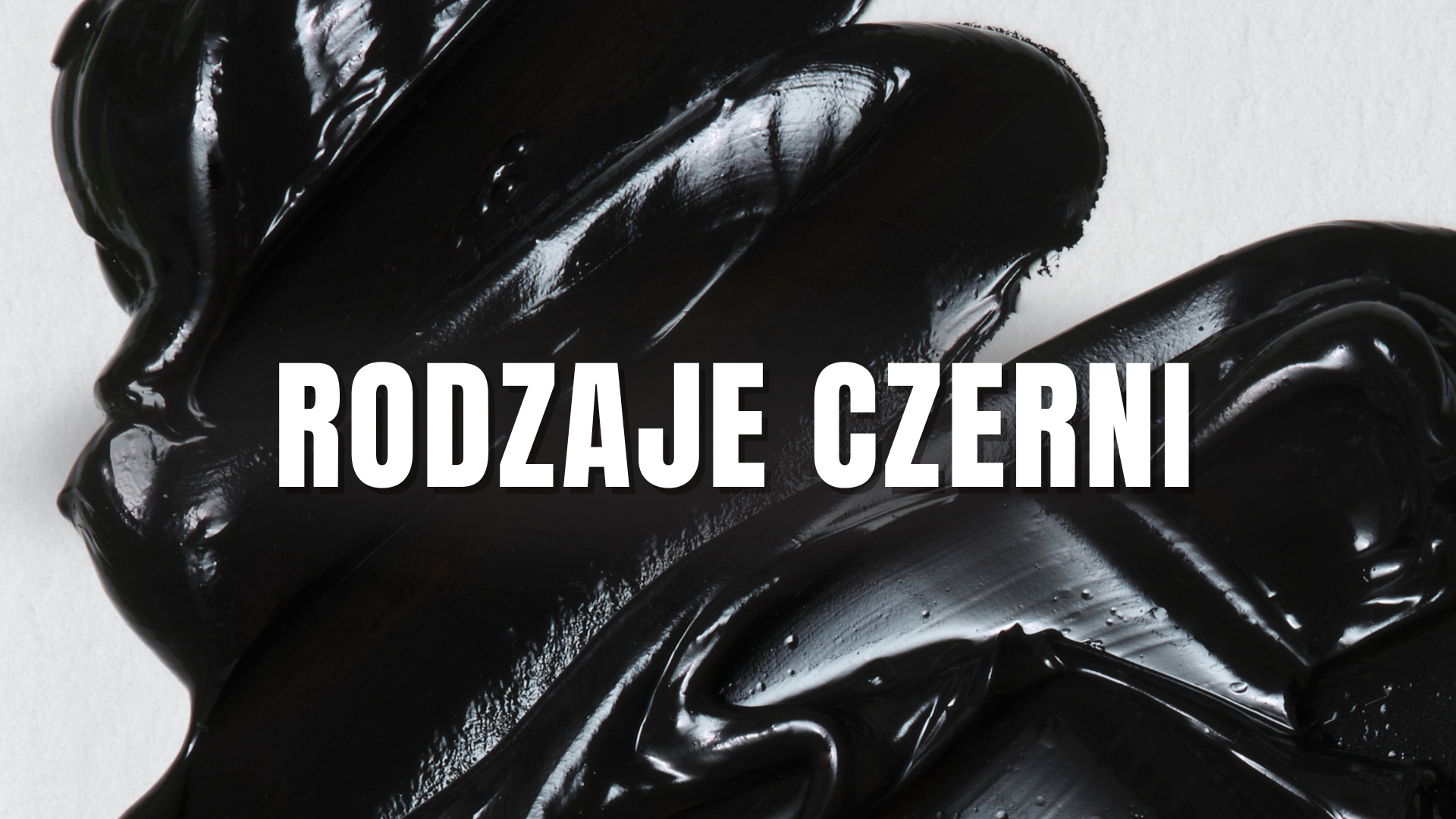 Rodzaje czerni
