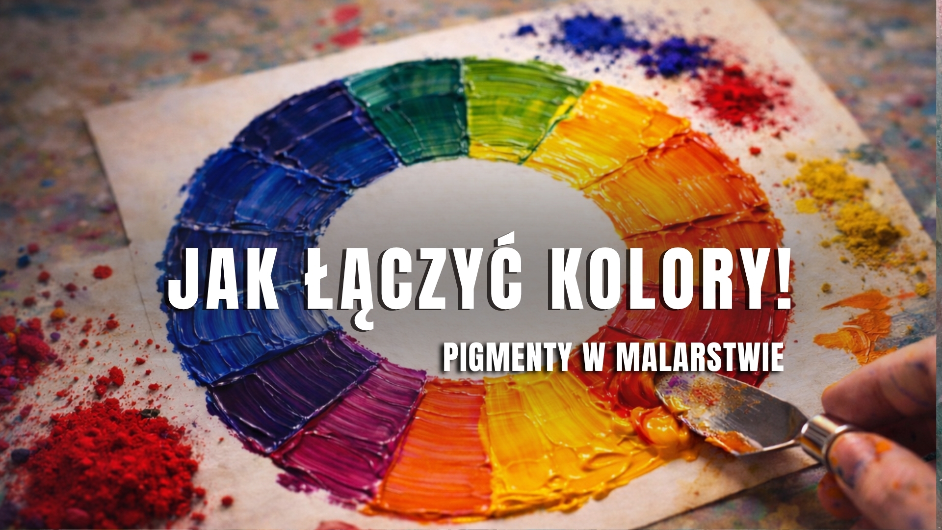 Zastosowanie pigmentów w malarstwie – krycie, transparentność i mieszanie kolorów