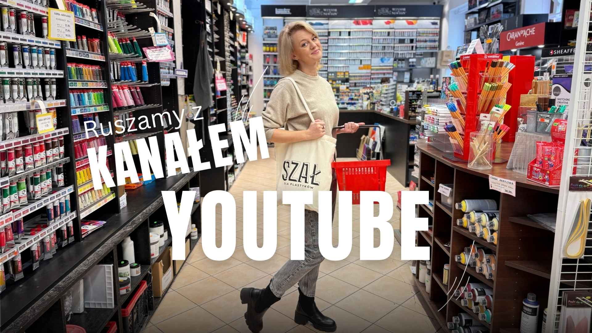 Ruszamy z naszym kanałem YouTube dla artystów!