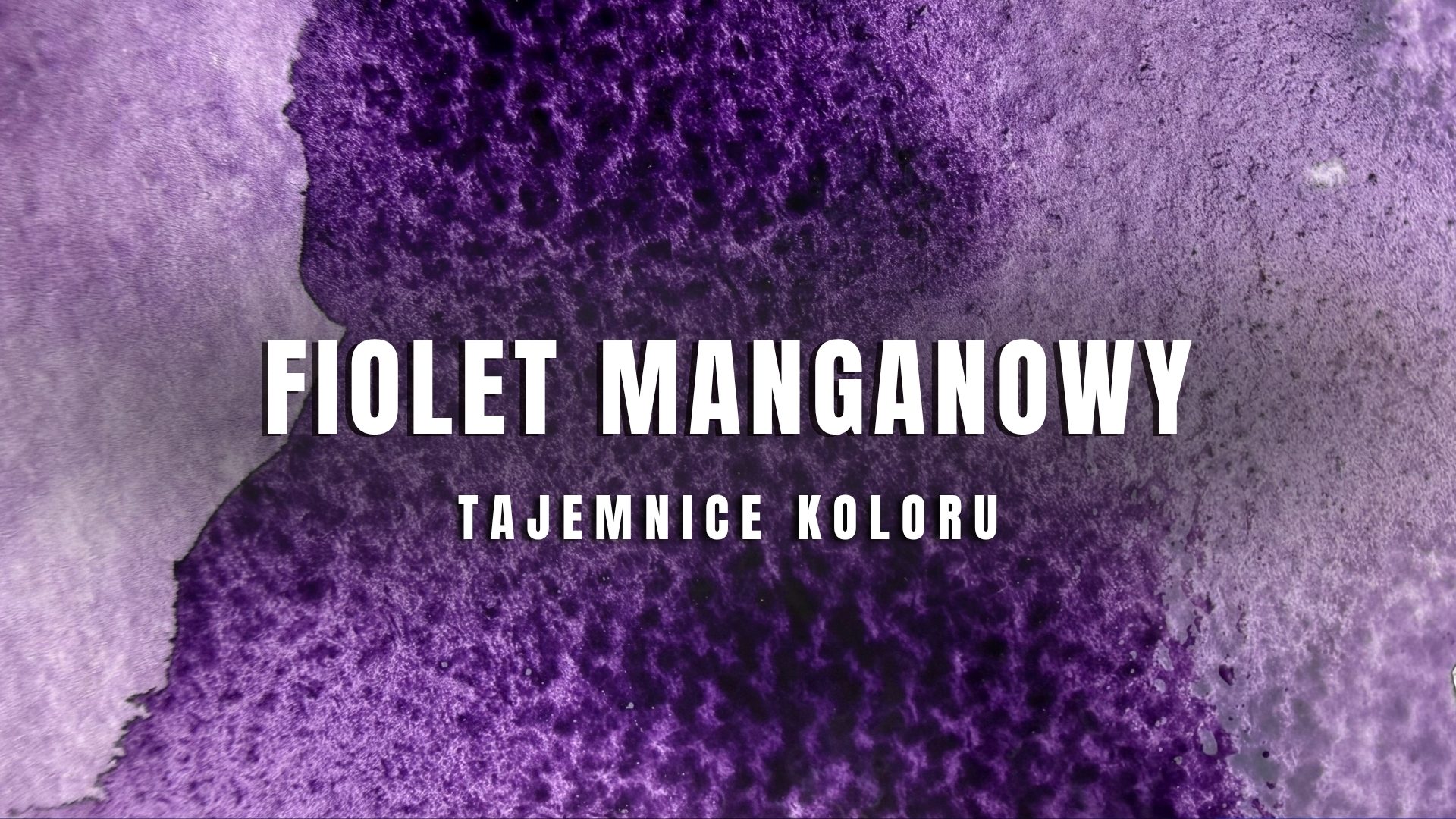 Filolet Manganowy